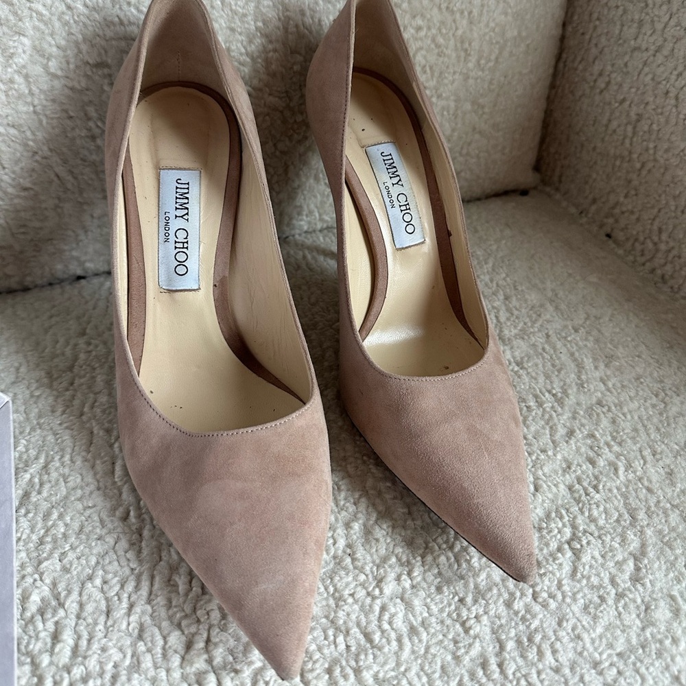 JIMMY CHOO love 100 pumps